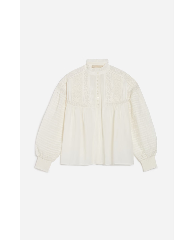 Vanessa Bruno | Dahlia Blouse offwhite