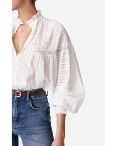 Vanessa Bruno | Dahlia Blouse wit