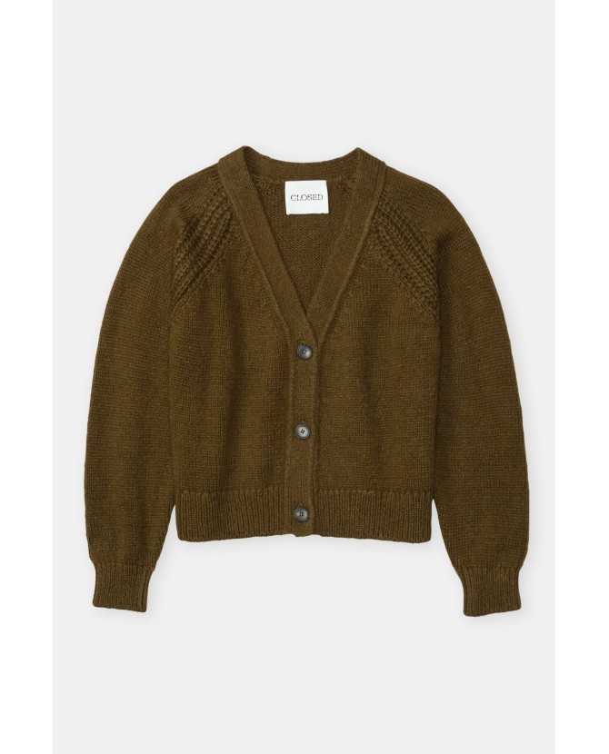 Closed | V Cardigan