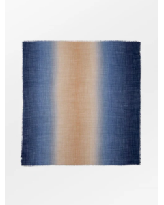 Becksondergaard | Fade woo scarf Beige/ blue