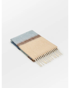 Becksondergaard | Tilda M scarf Blauw/ beige/ bruin