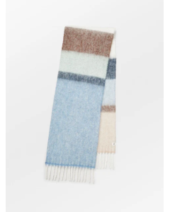 Becksondergaard | Tilda M scarf Blauw/ beige/ bruin