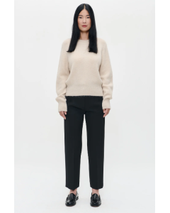 Zenggi | Alpaca round neck pullover