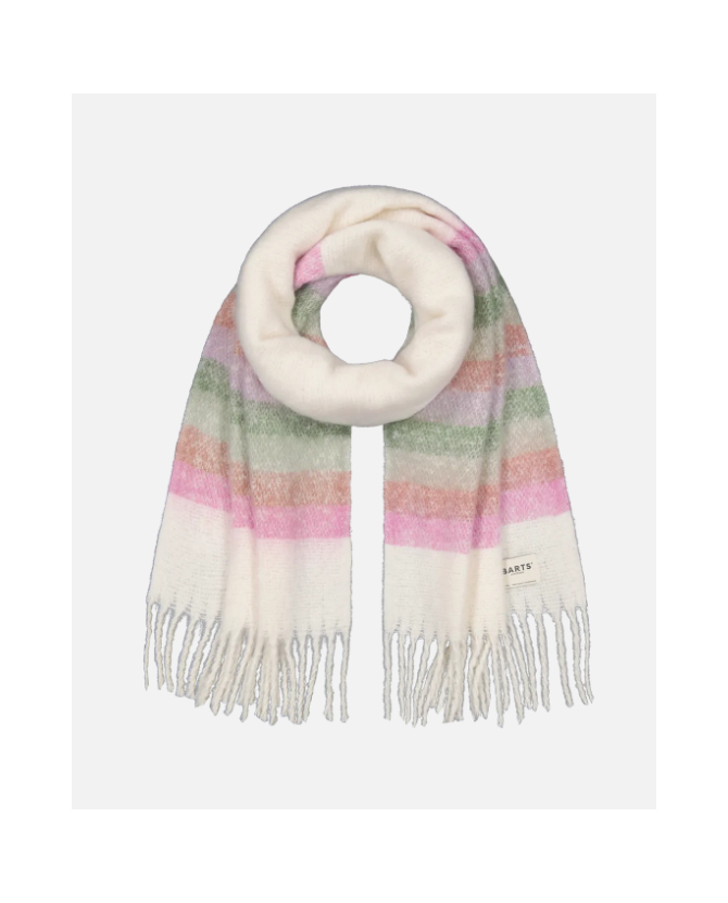 Barts | Tylur scarf Multicolour/ offwhite