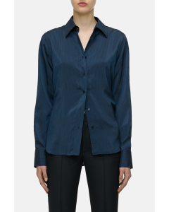 Closed | Fitted Shirt blauw