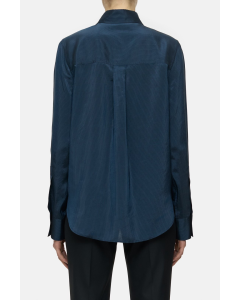 Closed | Fitted Shirt blauw