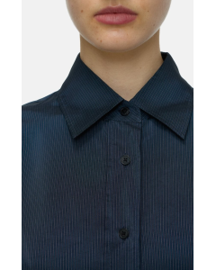 Closed | Fitted Shirt blauw