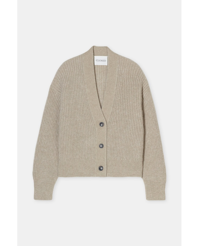 Closed | Boxy Cardigan beige