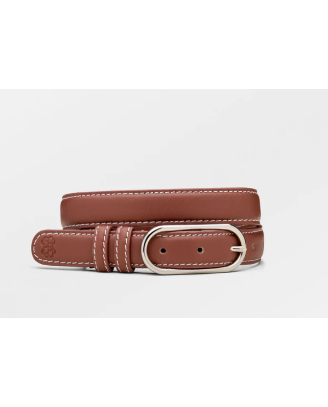 Becksondergaard | Nola slim leather belt