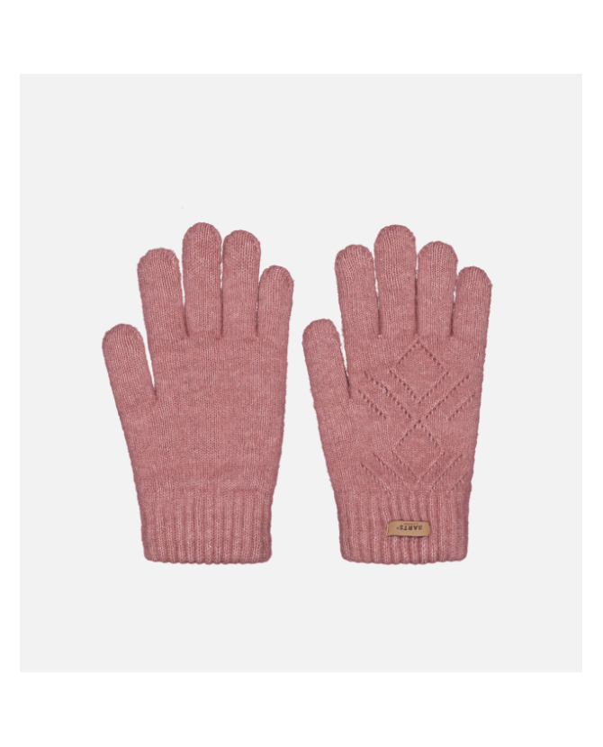 Barts | Bridgey gloves Oud roze