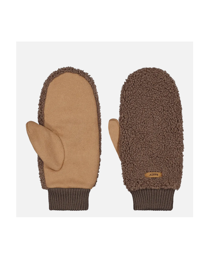 BARTS | TEDDY MITTS BROWN