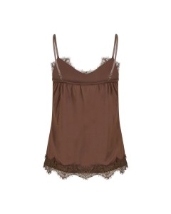 CC HEART | Rosie lace top brown