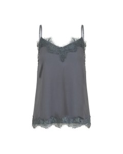 CC HEART | Rosie lace top grey