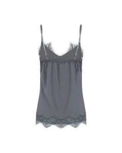 CC HEART | Rosie lace top grey