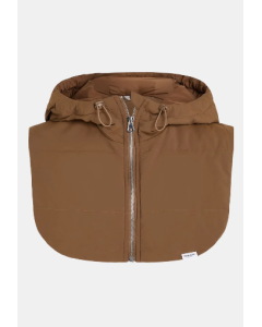 Penn & Ink | Balaclava capuchon Camel