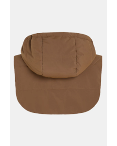 Penn & Ink | Balaclava capuchon Camel