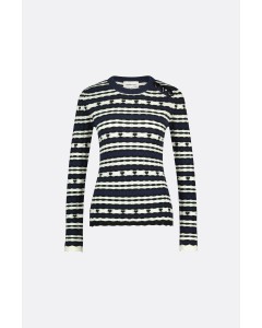 Fabienne Chapot | Banda pullover multi stripe