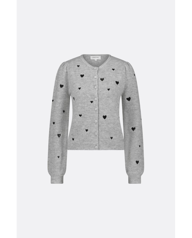 Fabienne chapot | lidia cardigan grey