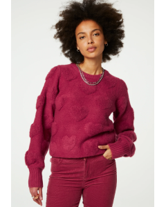 FABIENNE CHAPOT | Bibian heart pullover