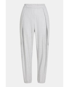 PENN & INK | Trousers light grey melange