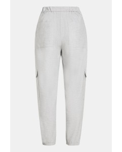 PENN & INK | Trousers light grey melange