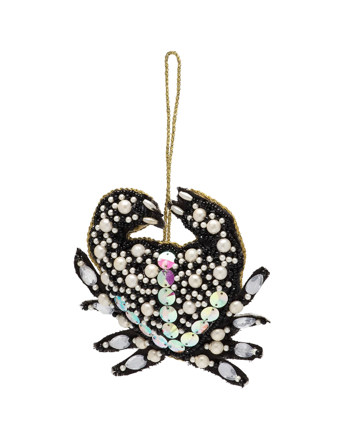 Anna + Nina | Crabby ornament