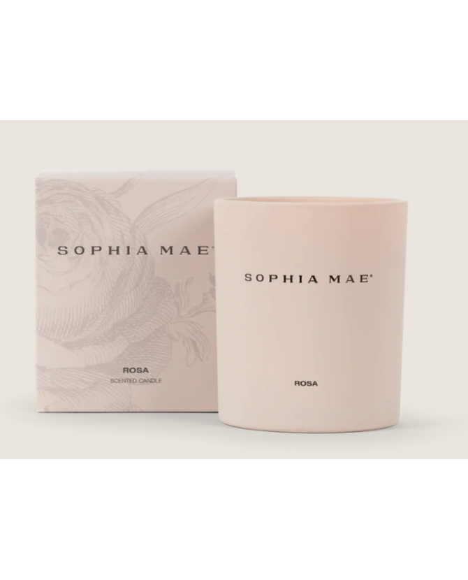 Sophia Mae | Rosa Scented candle midi