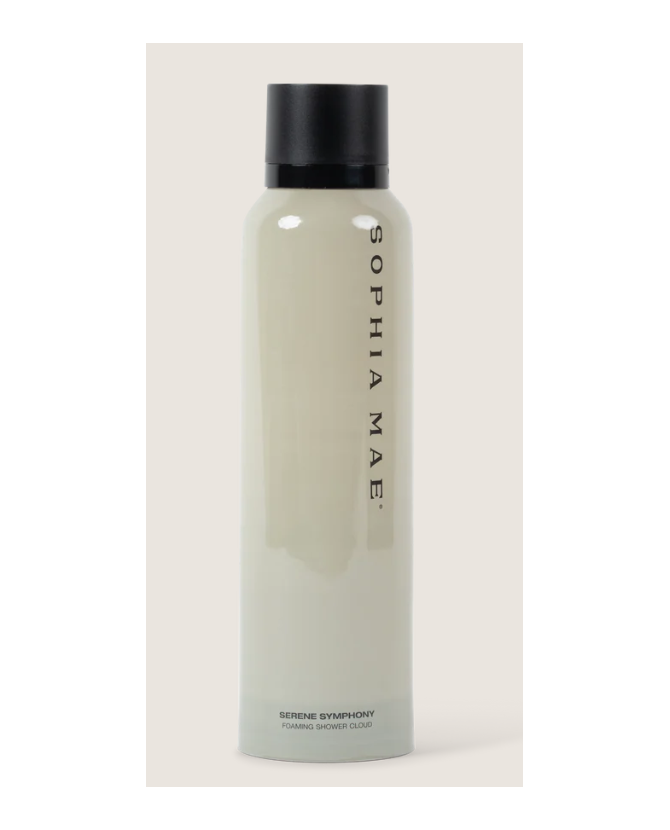 Sophia Mae | Serene Symphony foaming shower cloud