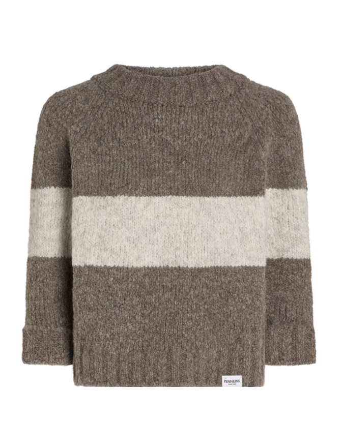 Penn & Ink | Jumper taupe