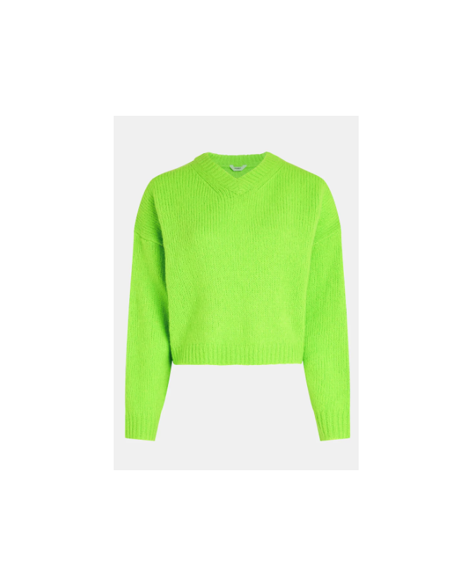 Penn & Ink | Jumper Neon groen