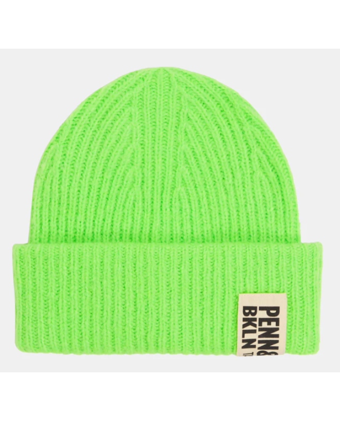 Penn & Ink | Beanie Neon groen