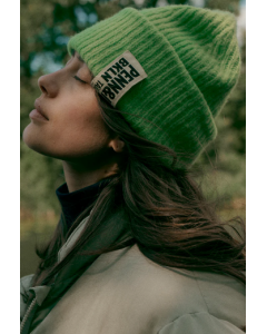 Penn & Ink | Beanie Neon groen