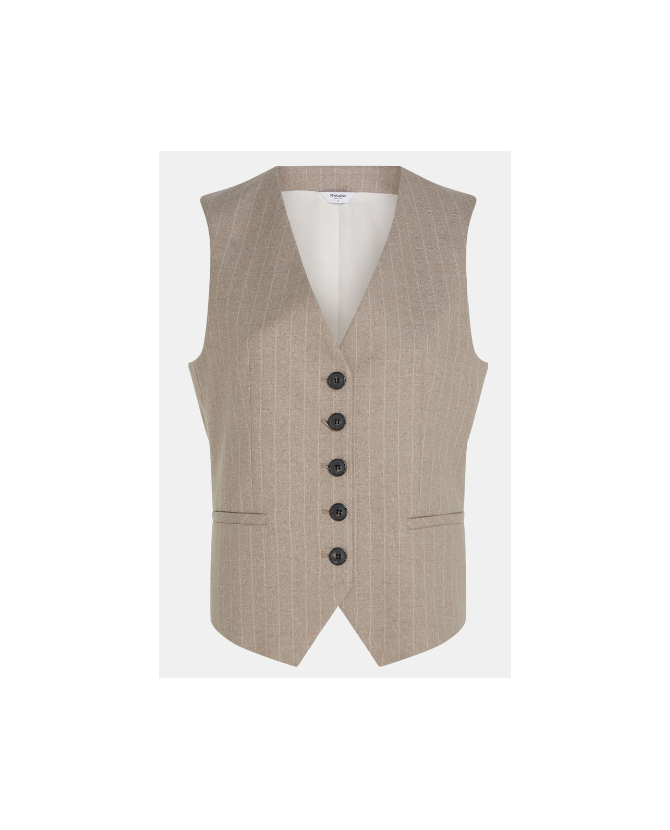 Penn & Ink | Waistcoat taupe