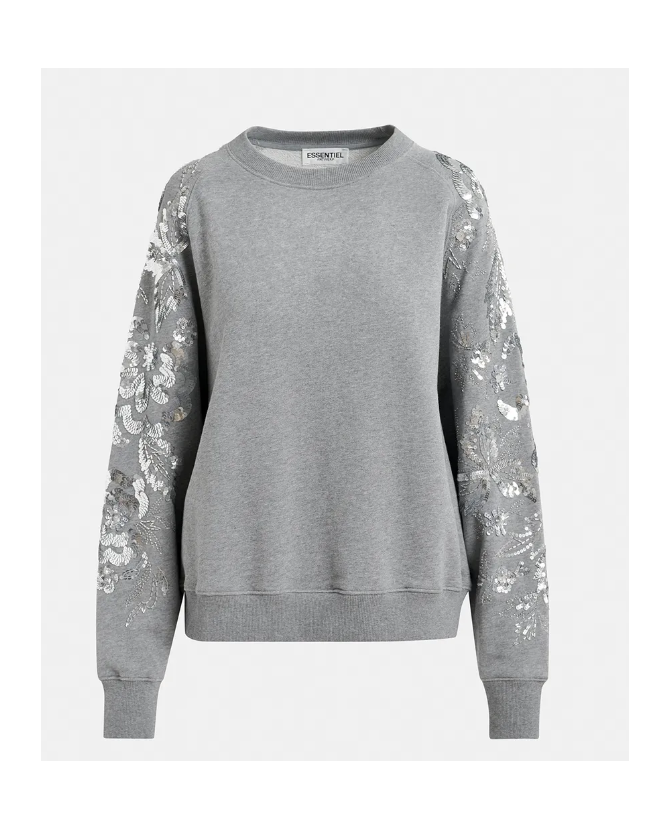 ESSENTIEL | Sweater Guepe light grey