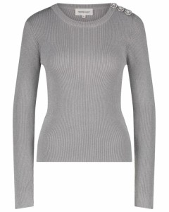 FABIENNE CHAPOT | Lollipop Longsleeve Pullover Silver