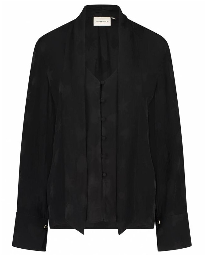 FABIENNE CHAPOT | Minoes Blouse Black