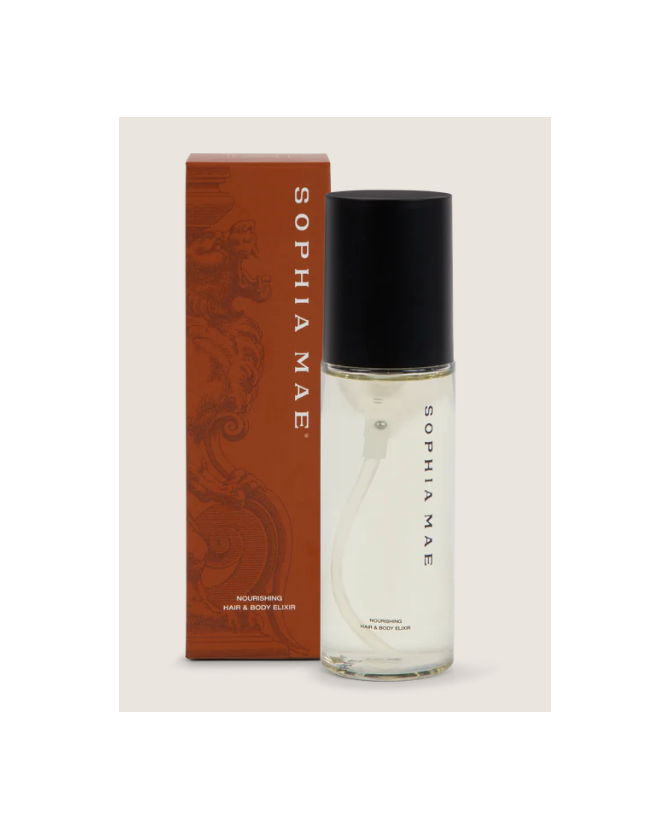 Sophia Mae | Satin Sheen hair & body Elixir