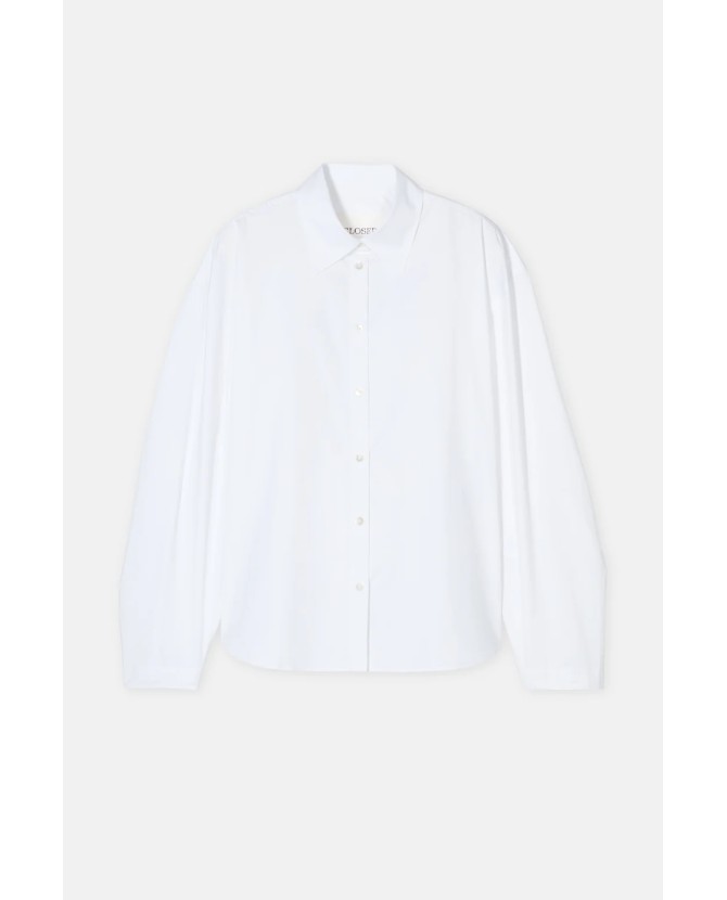 Closed | White Blouse Cotton Poplin