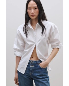 Closed | White Blouse Cotton Poplin