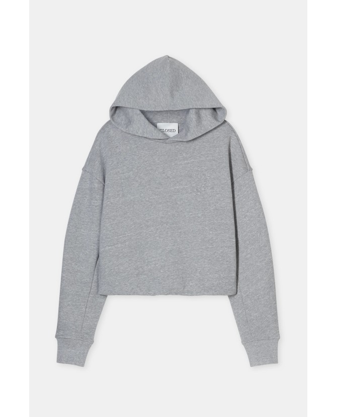 Closed | Hoodie grey melange