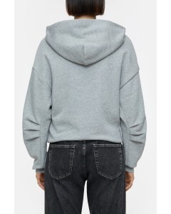 Closed | Hoodie grey melange