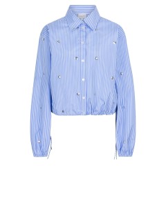 Dante 6 | Qwynn stripe drawstring shirt