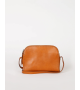 O My Bag | Emily Cognac leren crossbody tas