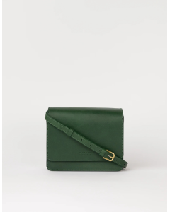 O My Bag | Audrey Mini Pine Green leren crossbody