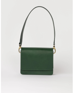 O My Bag | Audrey Mini Pine Green leren crossbody