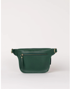 O My Bag | Beck's Bum Bag Pine Green leren tas