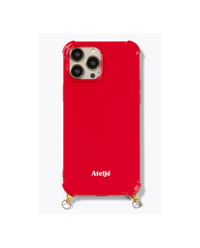 Ateljé | Classic Red Iphone Case