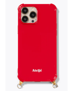 Ateljé | Classic Red Iphone Case