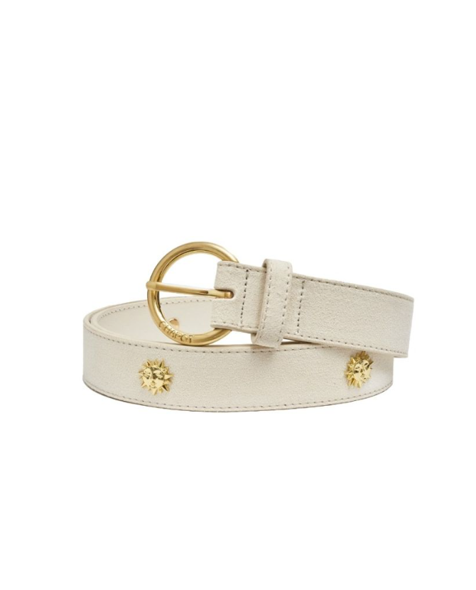 Fabienne Chapot | Studded sun belt cosy white