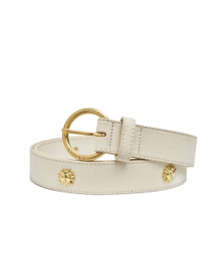 Fabienne Chapot | Studded sun belt cosy white